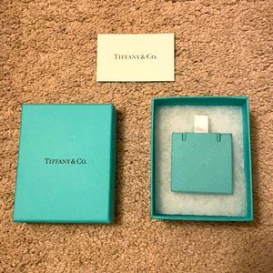 Tiffany & Co Box (not selling any jewelry, just the box & care instructions)